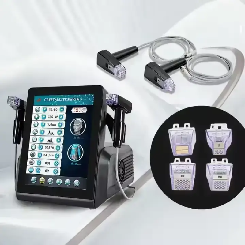 Needling Machine Factory - Bulk 2 Handles Needling Machine Stretch Mark Remover Fractional