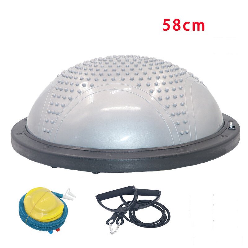 Pilates Ball Manufacturer - OEM Wholesale Non-slip Half Ball Trainer