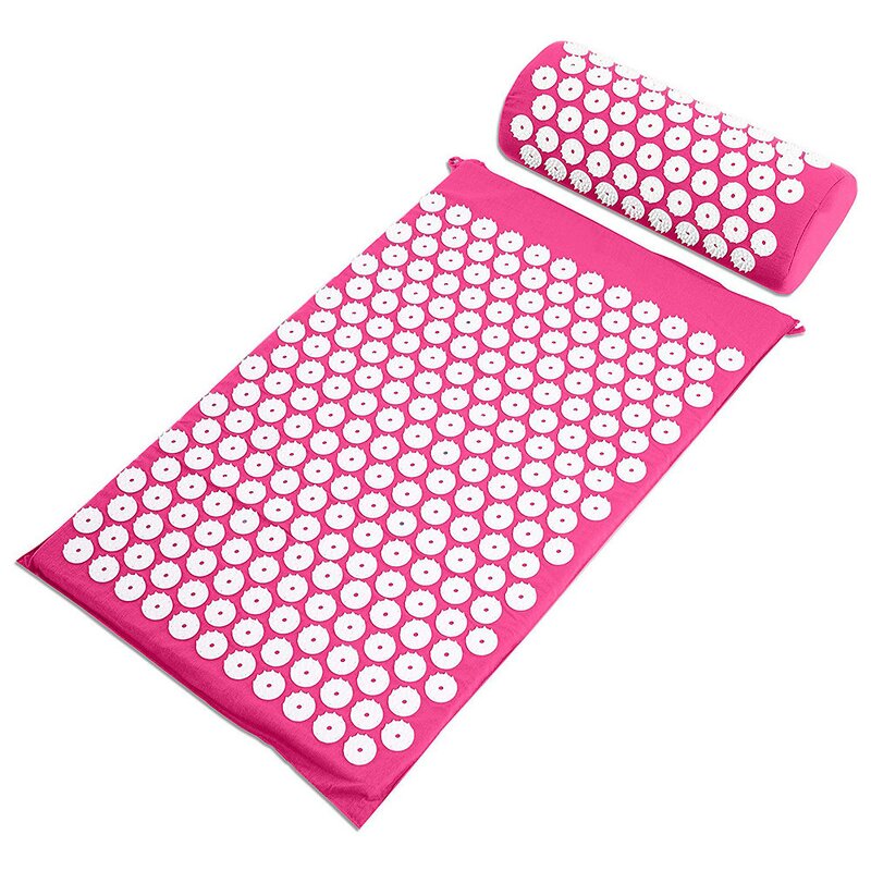 Acupressure Mat Factory - OEM Organic Foot Mat and Pillow Set