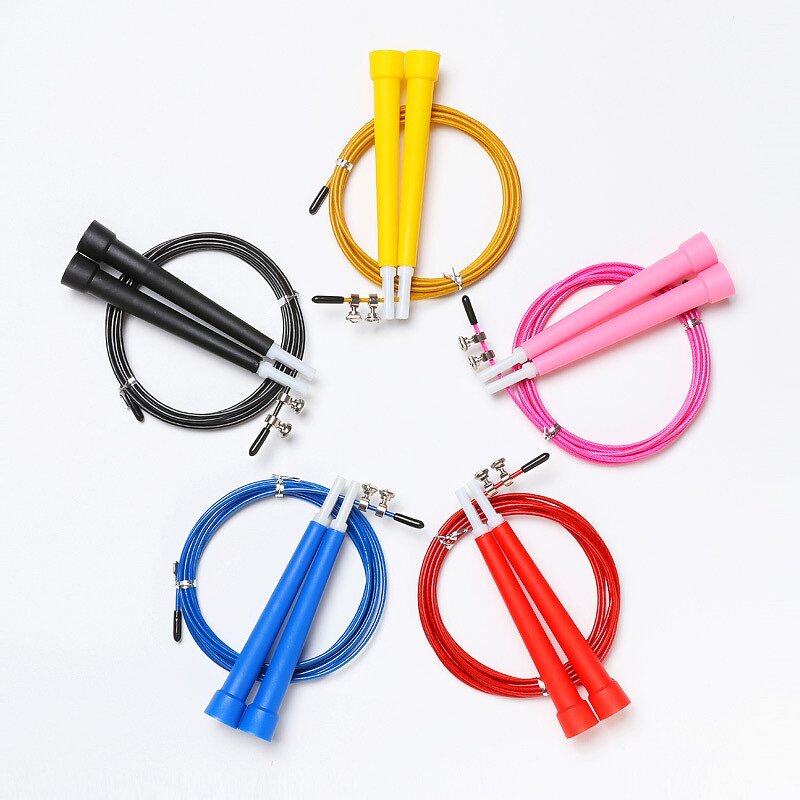 Speed Jump Rope Factory - OEM Customizable Adjustable Steel Wire Rope