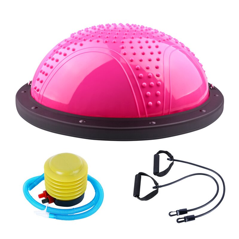 Pilates Ball Manufacturer - OEM Wholesale Non-slip Half Ball Trainer