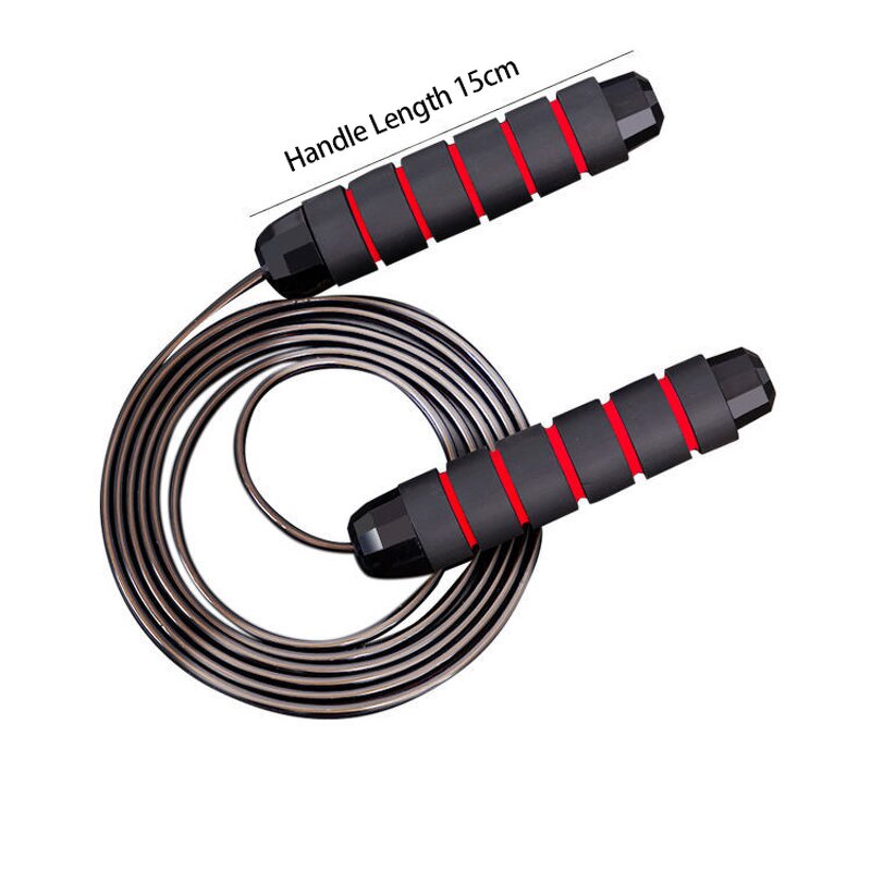 Speed Jump Rope Factory - OEM Adjustable Training Steel Wire 3m PVC