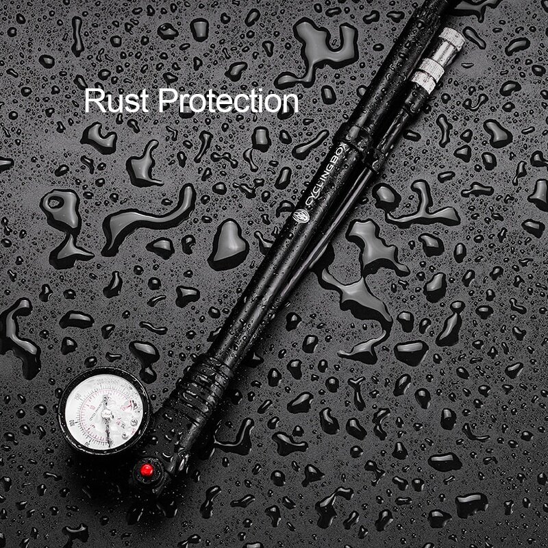 Aluminum Bike Pump Factory - OEM Portable Mini Hand Bicycle Air Pump