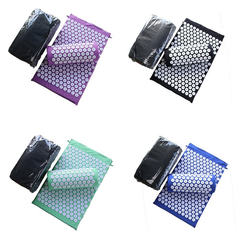 Acupressure Mat Factory - OEM Organic Foot Mat and Pillow Set