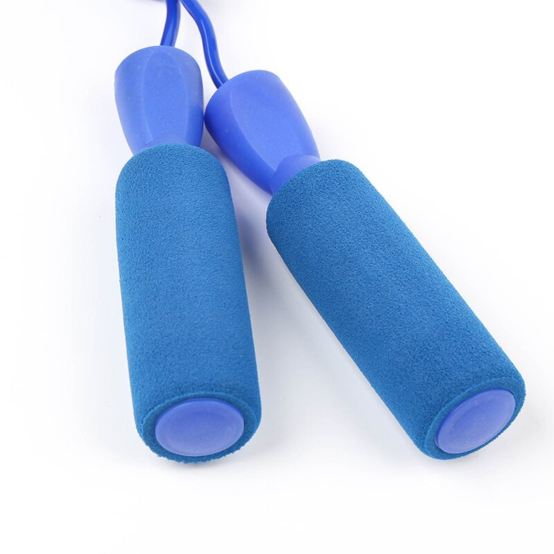 Jump Rope Manufacturer - OEM 2.8m PVC Foam Handle Unisex Skipping