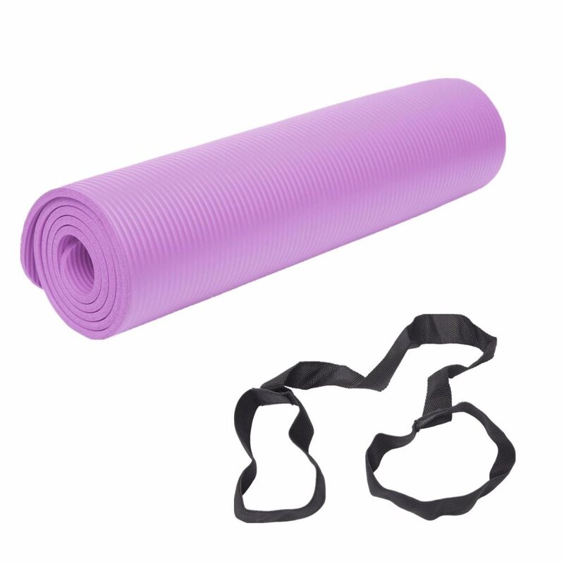 Yoga Mat Manufacturer - OEM 1/2-Inch Thick Anti-Tear NBR Mat