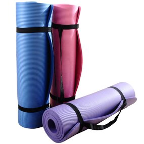 Yoga Mat Manufacturer - OEM 1/2-Inch Thick Anti-Tear NBR Mat