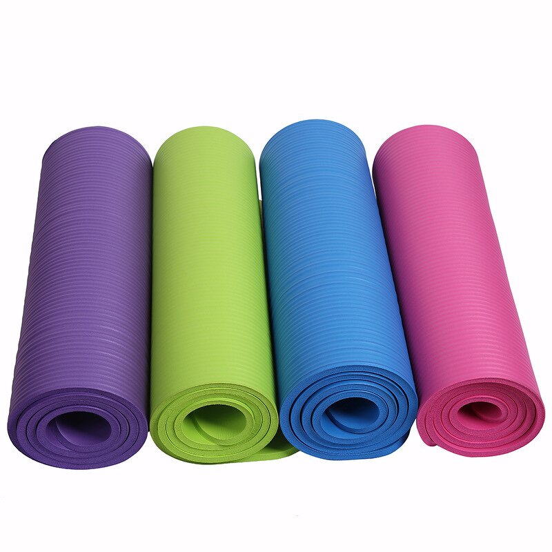 Yoga Mat Manufacturer - OEM 1/2-Inch Thick Anti-Tear NBR Mat