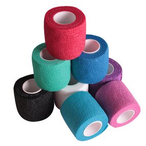 Sport Tape Supplier - OEM 4.5m Waterproof Self Adhesive Cohesive Bandage