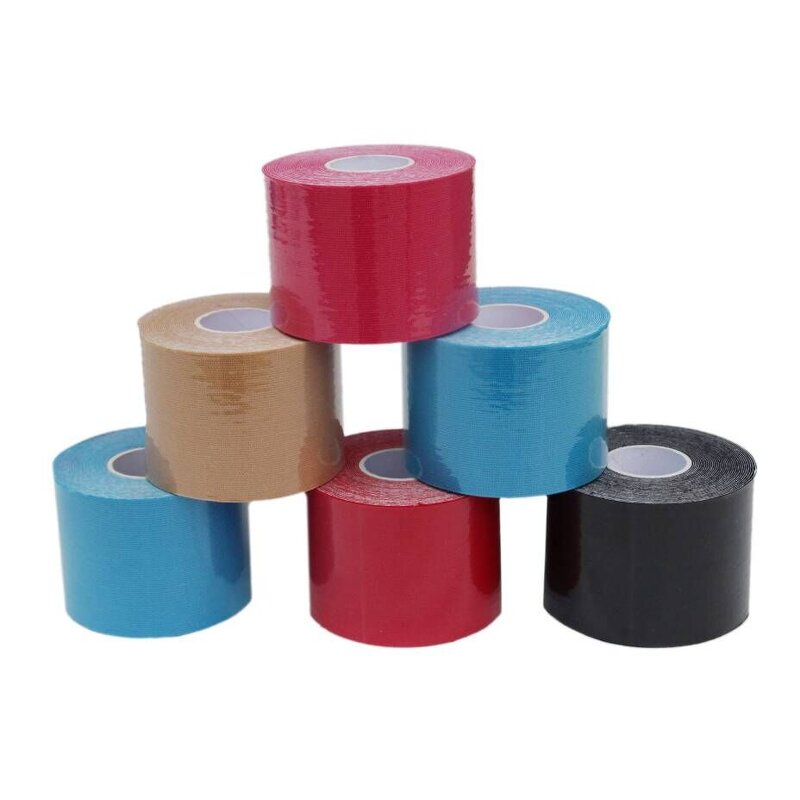 Elastic Bandage Manufacturer - OEM 4.5m Colorful Self Adhesive Wrap Tape
