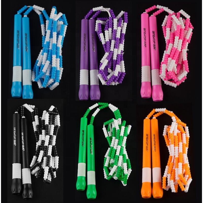Smart Jump Rope Manufacturer - OEM Adjustable Beads Weighted 3M Rope