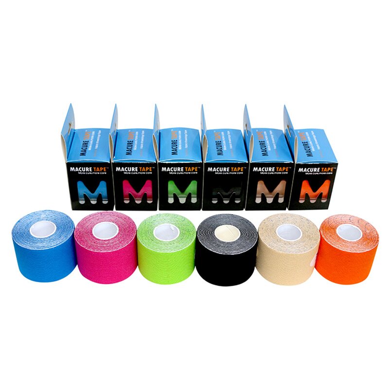 Sports Tape Supplier - OEM Elastic Waterproof Hypoallergenic 5cmx5m Tape