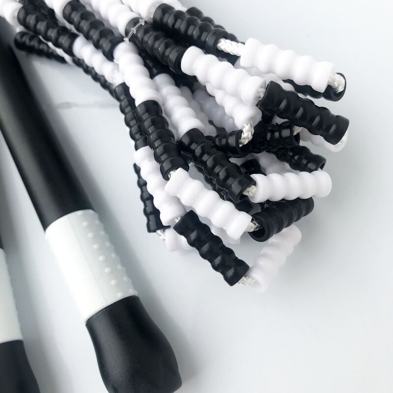 Smart Jump Rope Manufacturer - OEM Adjustable Beads Weighted 3M Rope