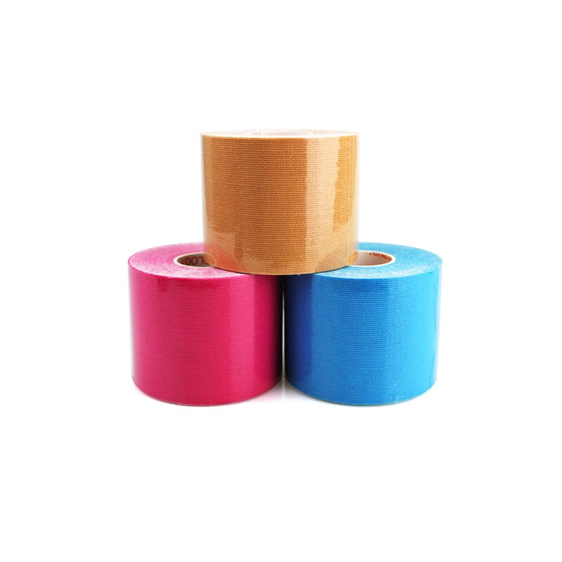 Sports Tape Supplier - OEM Elastic Waterproof Hypoallergenic 5cmx5m Tape