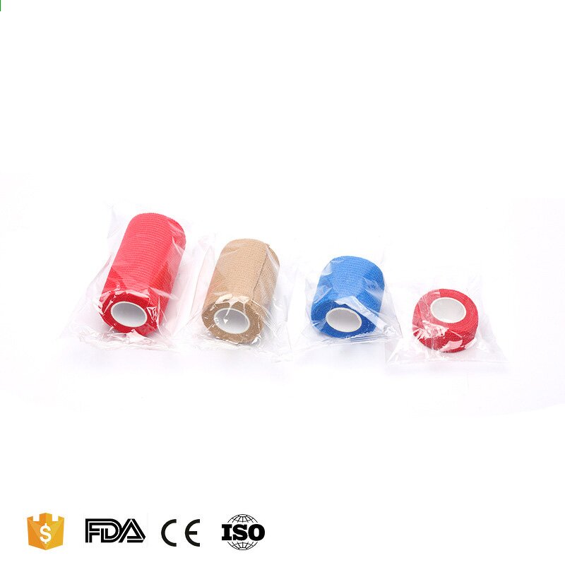 Sport Tape Supplier - OEM 4.5m Waterproof Self Adhesive Cohesive Bandage
