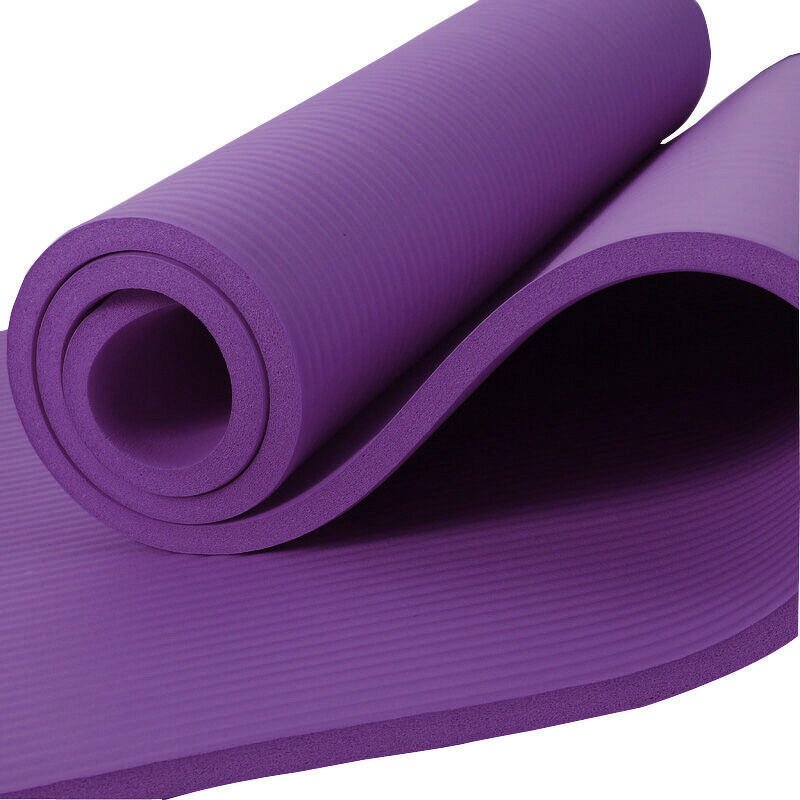 Yoga Mat Manufacturer - OEM 1/2-Inch Thick Anti-Tear NBR Mat