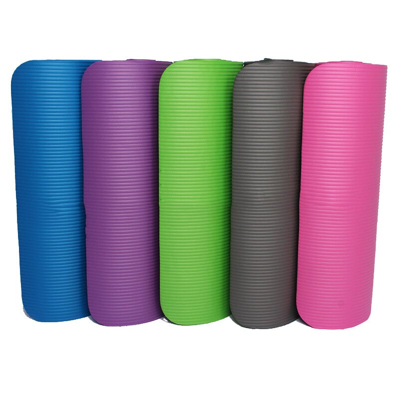 Yoga Mat Manufacturer - OEM 1/2-Inch Thick Anti-Tear NBR Mat