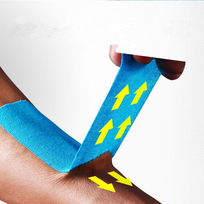 Muscle Tape Factory - OEM Skin-Breathable Strong Elasticity Cotton Tape