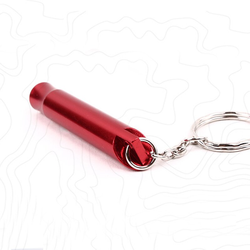 Survival Whistle Factory - OEM Multifunctional Aluminum Alloy Whistle