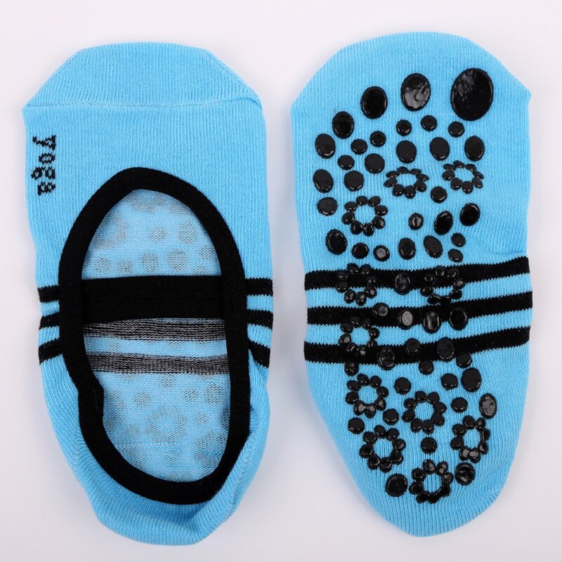 Yoga Slipper Supplier - OEM Women's Anti-Slip Cotton Sports Socks