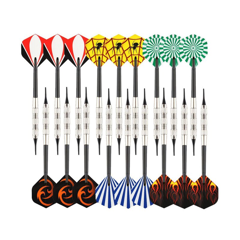 Soft Tip Darts Factory - OEM Safety Darts with Customized Flights