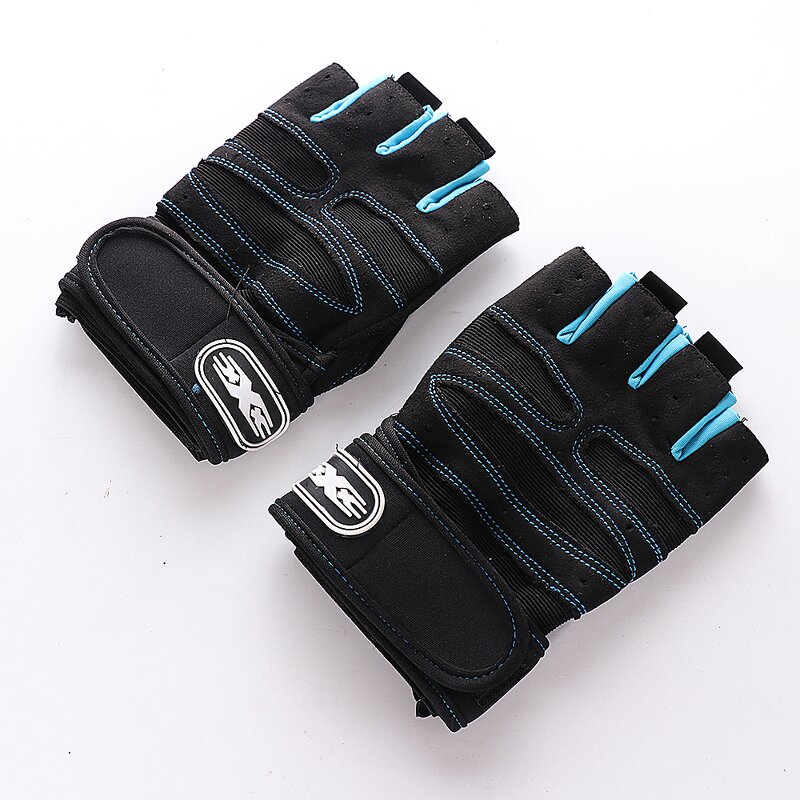 Gym Gloves Supplier - OEM Silicone Anti-slip Pull Ups Training Gloves