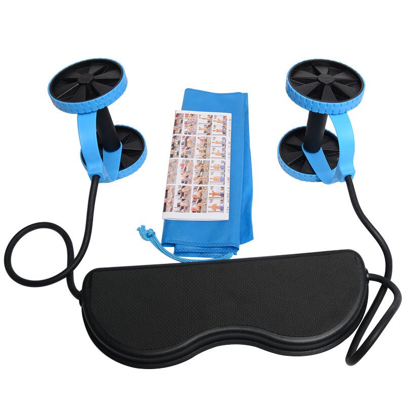 Resistance Band Set Manufacturer - OEM AB Wheel and Fitness Band Set