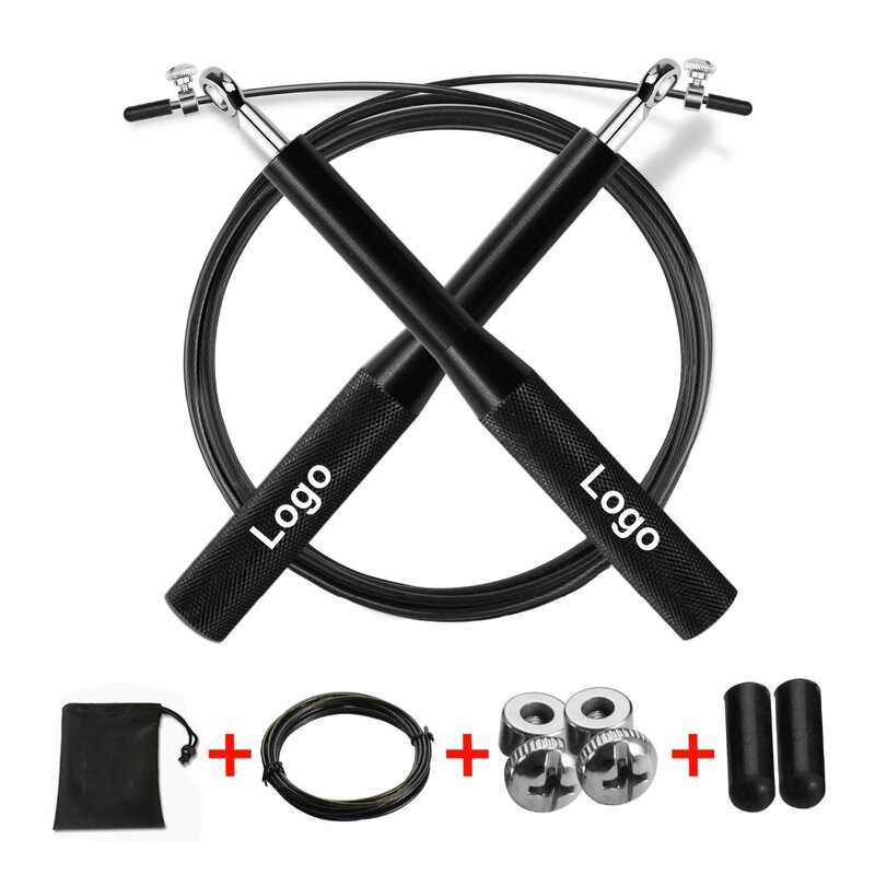 Jump Rope Supplier - OEM Adjustable Crossfit Fitness Equipment