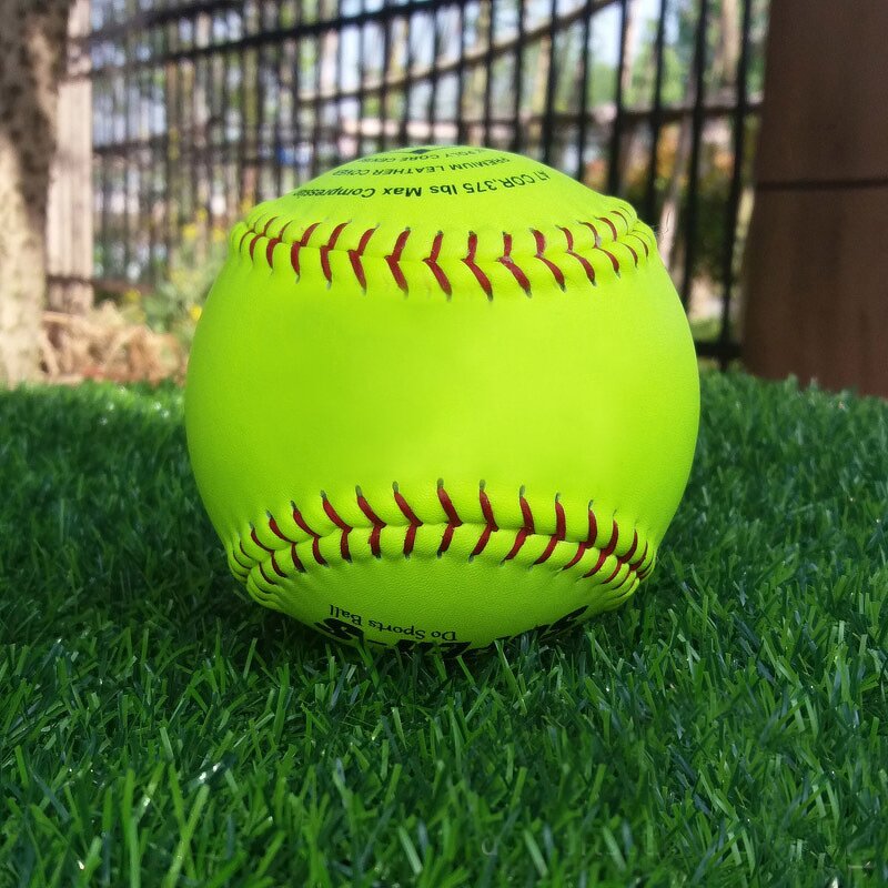 Softball Manufacturer - OEM 12 Inch Leather 180-195g Custom Color