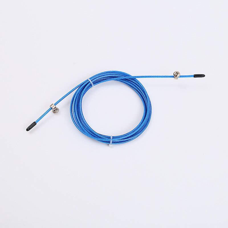 Jump Rope Cable Factory - OEM 3m PVC Wire Speed Rope Spare Cable