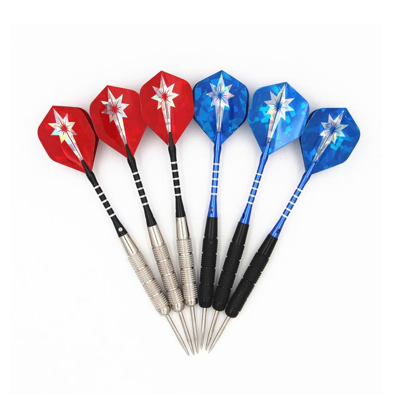 Steel Tip Darts Factory - OEM Professional Stainless Dart Set with Case