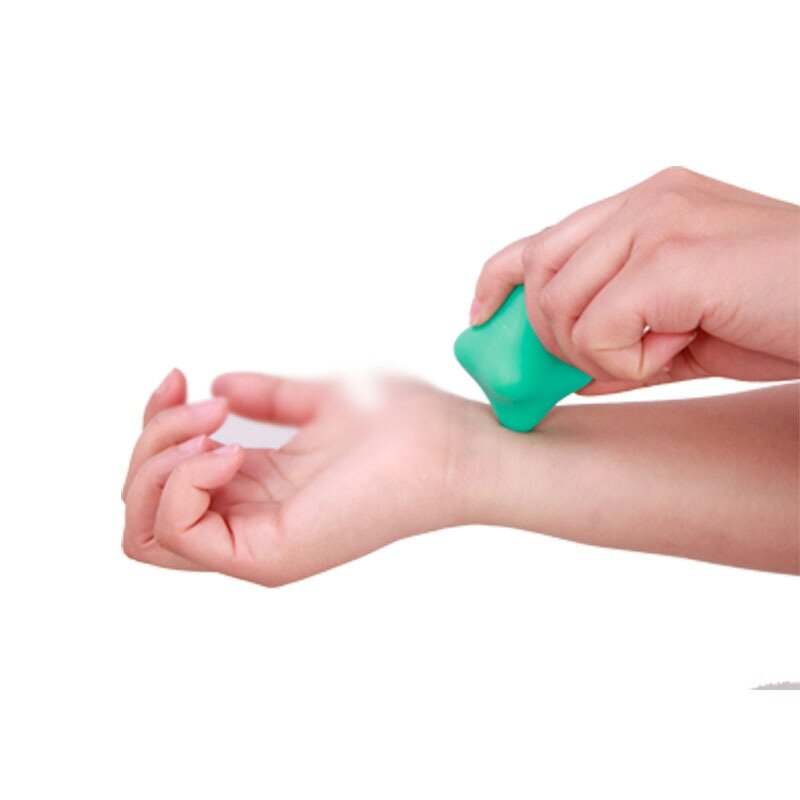 Hand Massage Ball Factory - OEM Silicone Palm Hexagonal Muscle Ball