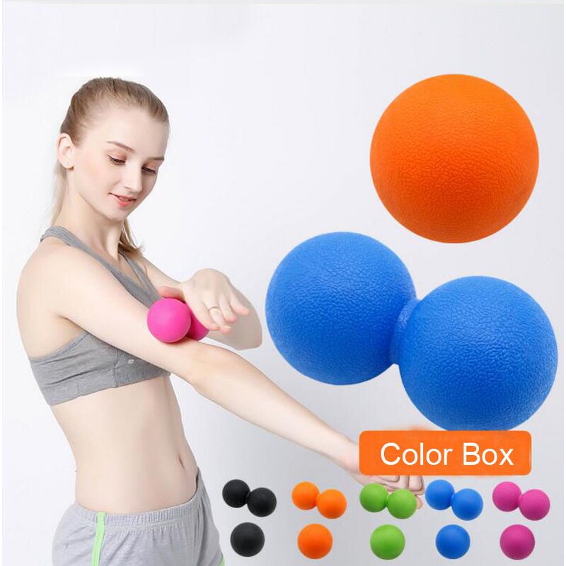 Massage Ball Manufacturer - OEM High Density Fitness Rehab Lacrosse Ball