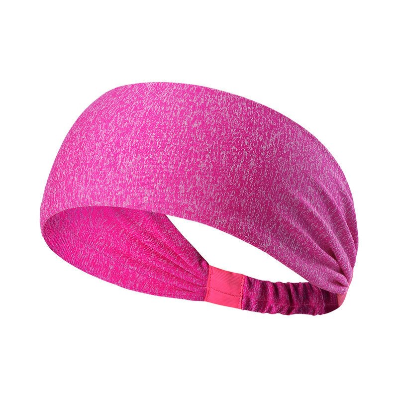 Sports Headband Factory - OEM Women's Yoga Running Fabric Sweatband
