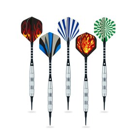 Soft Tip Darts Factory - OEM Safety Darts with Customized Flights