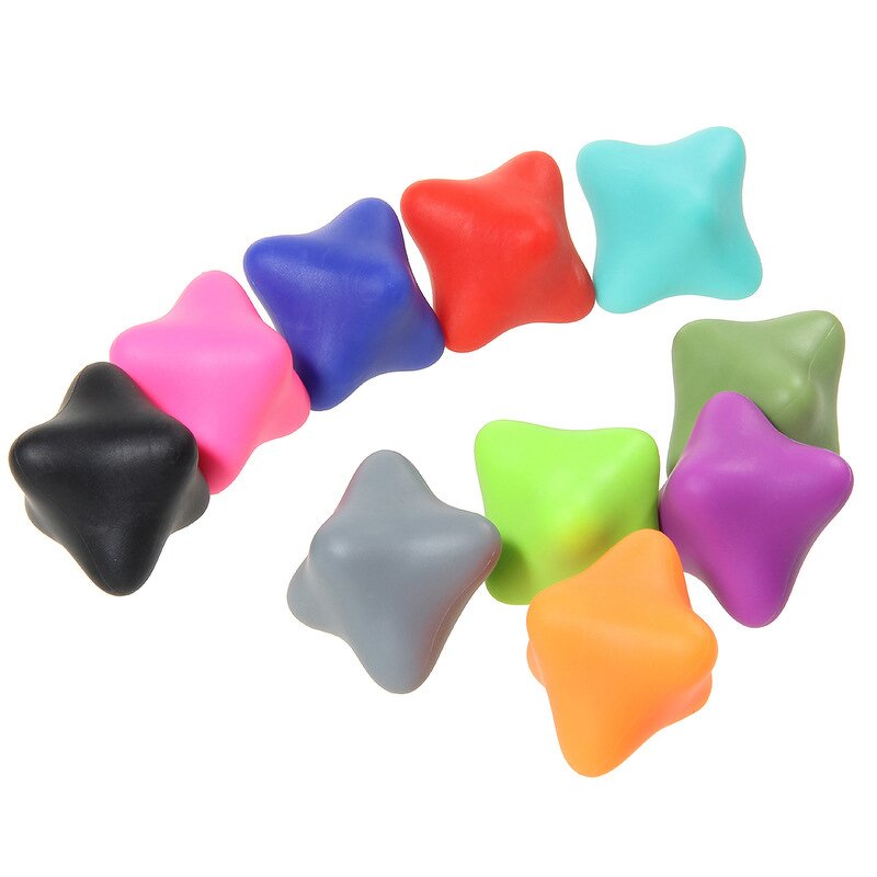 Hand Massage Ball Factory - OEM Silicone Palm Hexagonal Muscle Ball