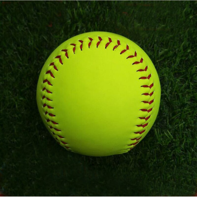 Softball Manufacturer - OEM 12 Inch Leather 180-195g Custom Color