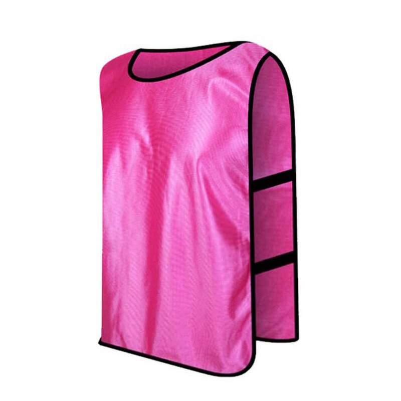 Training Vest Supplier - OEM Reversible Soccer Basketball Mesh Vest