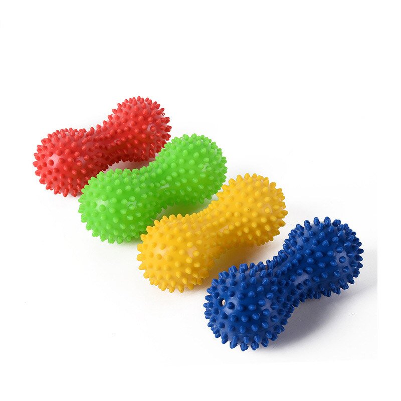 Hand Massage Ball Supplier - OEM PVC Peanut Spiky Chinese Massage Ball