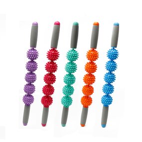 Muscle Roller Stick Supplier - OEM Yoga Massage Roller with Spiky Balls
