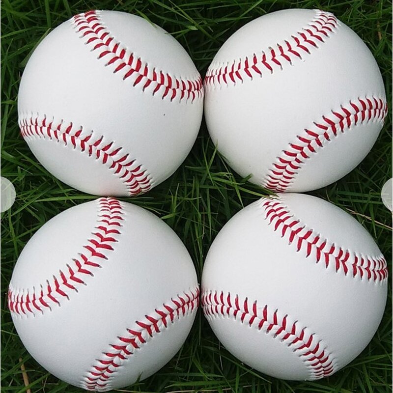 Softball Manufacturer - OEM Custom 12 Inch PU Leather Softball Ball