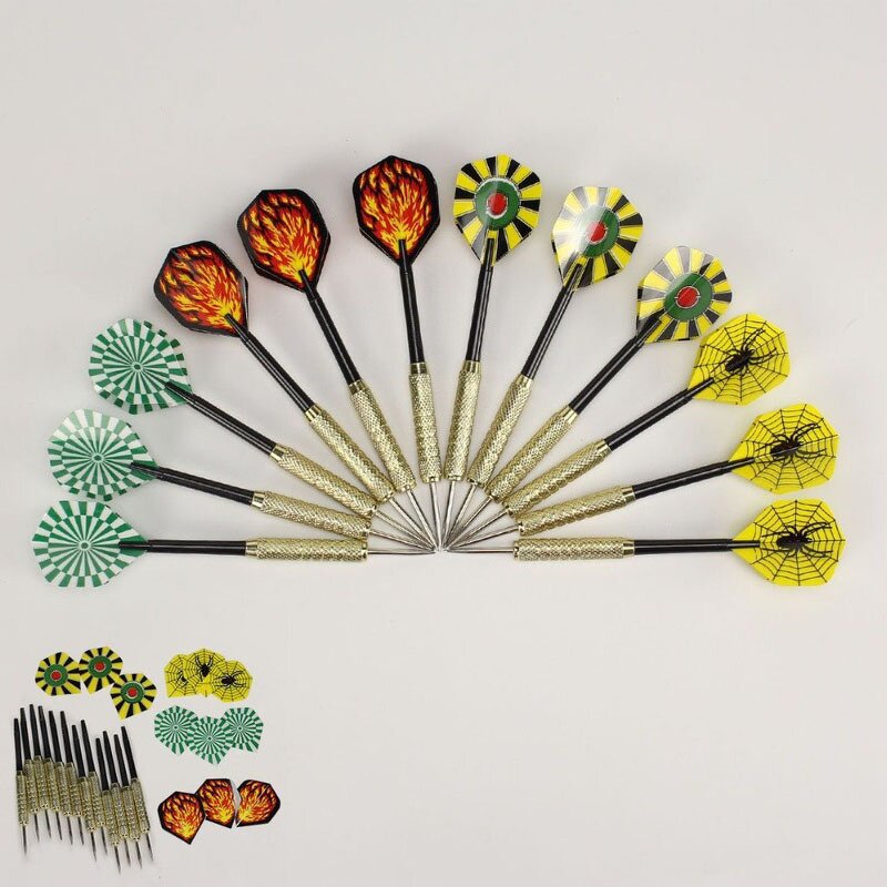 Steel Tip Darts Supplier - OEM 18 Gram Aluminum Shaft Flag Design