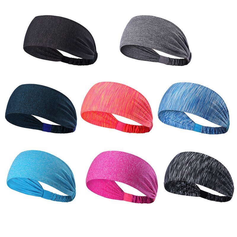 Sports Headband Factory - OEM Women's Yoga Running Fabric Sweatband