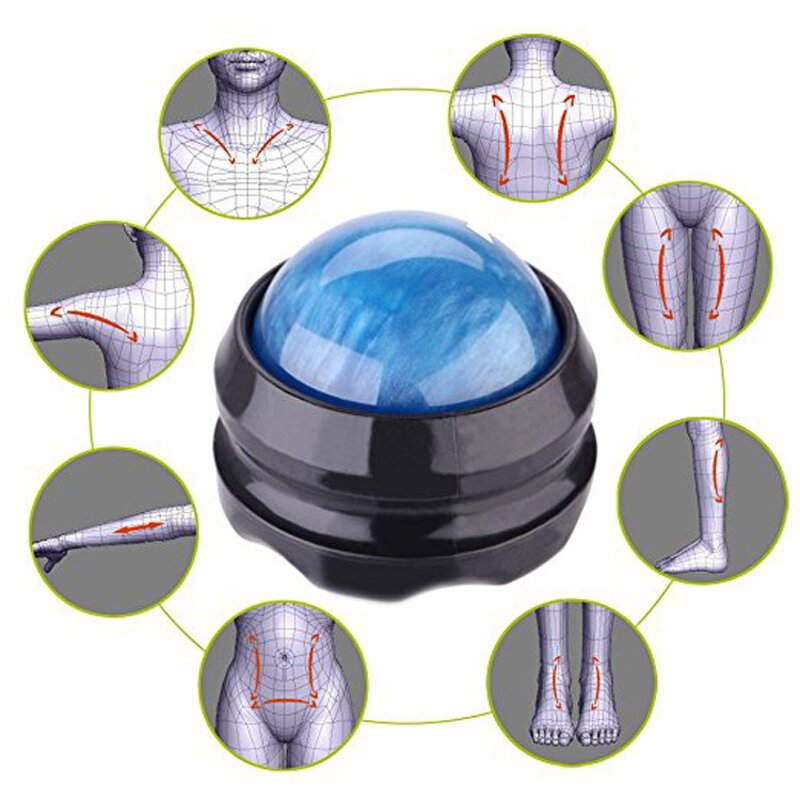 Manual Massage Ball Supplier - OEM Self Massage Therapy Back Roller