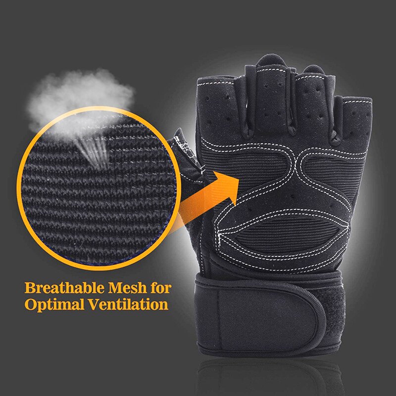 Weight Lifting Gloves Manufacturer - OEM Women's Men's Cross Training Gloves