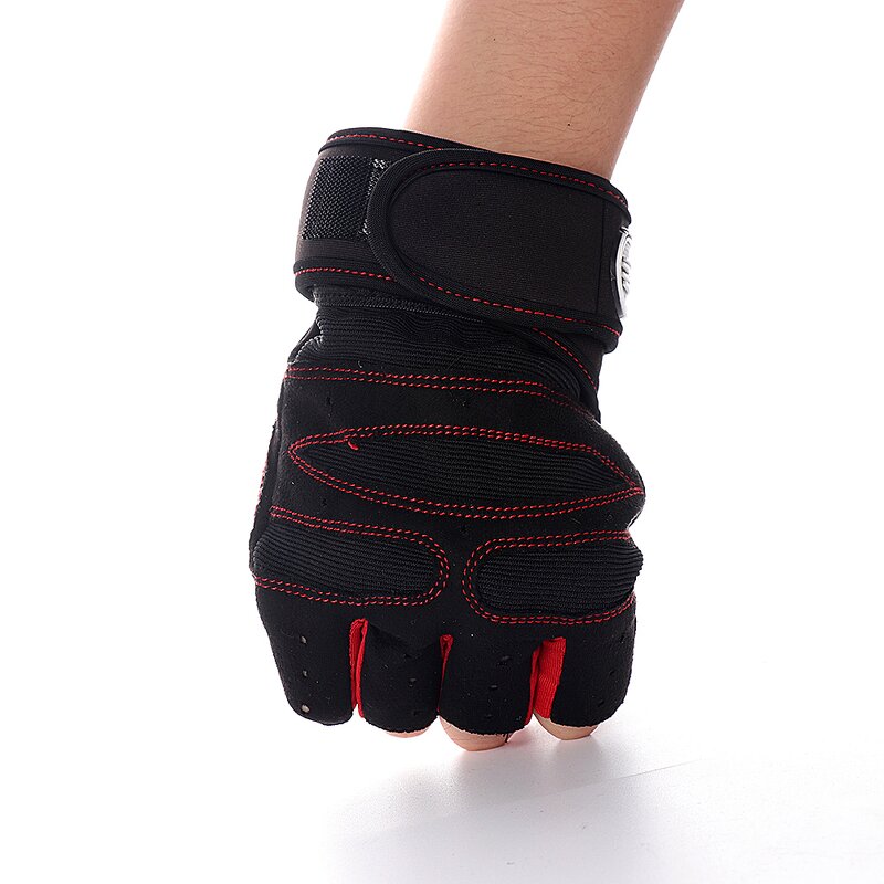 Gym Gloves Supplier - OEM Silicone Anti-slip Pull Ups Training Gloves