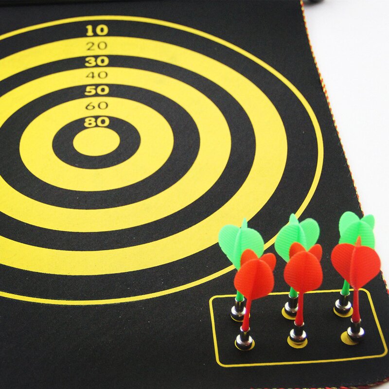 Magnetic Dart Board Supplier - OEM Custom Indoor Portable Hanging Board