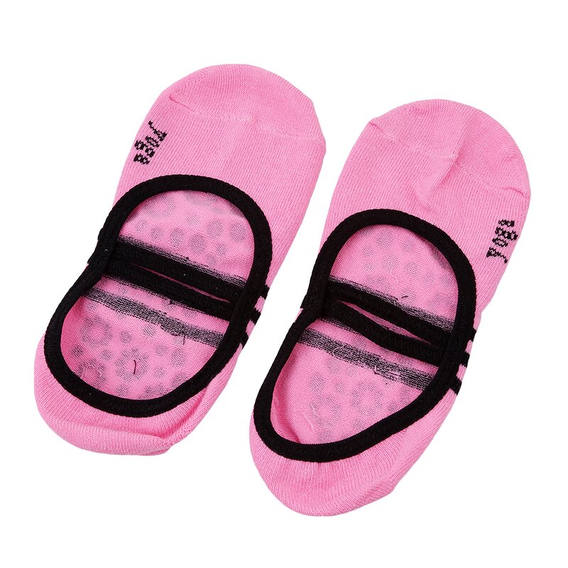 Yoga Slipper Supplier - OEM Women's Anti-Slip Cotton Sports Socks