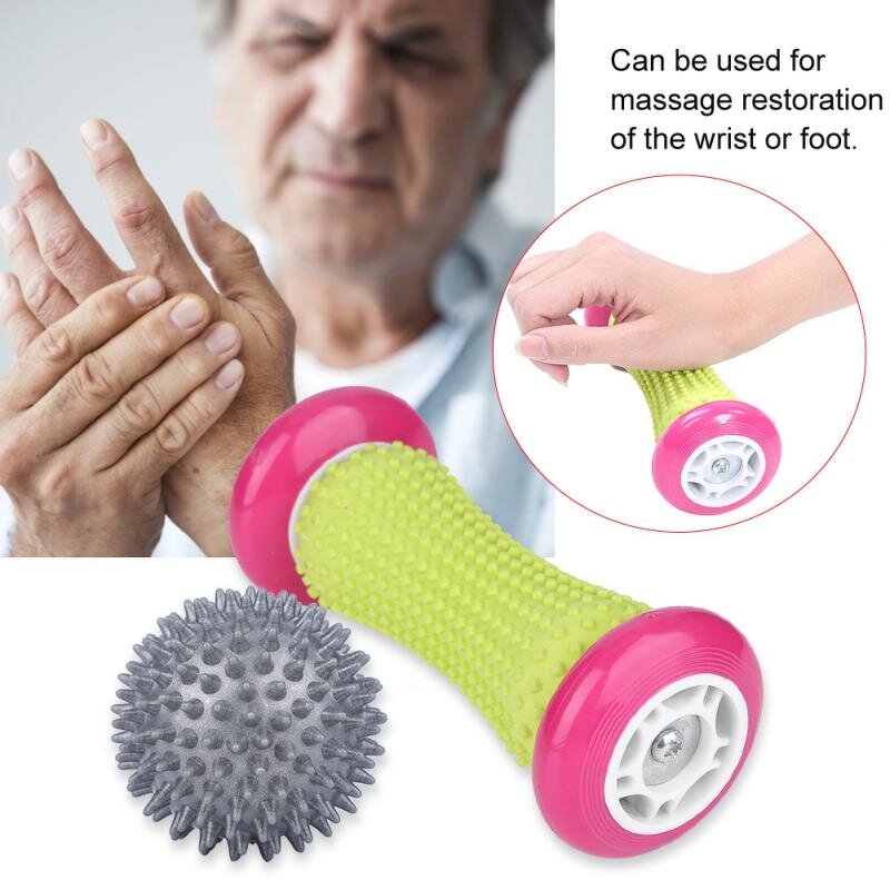 Foot Massage Roller Factory - OEM Fascial Ball Plantar Fasciitis Relief