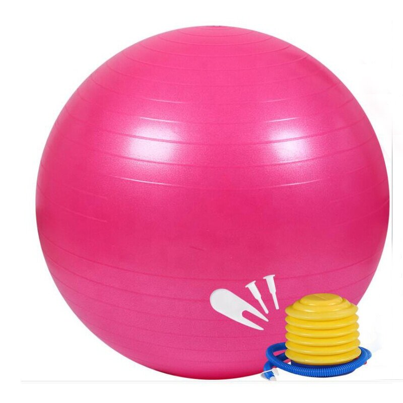 Yoga Ball Set Manufacturer - OEM Fitness Gym Ball with Pump